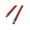 Tyč plast červená - Ø 17 mm/1400 mm