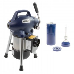 WÖHLER RM 200 - přístroj na čištění potrubí