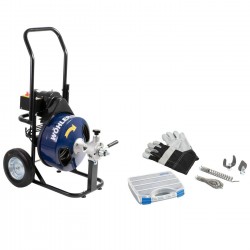 WÖHLER RM 400 - přístroj na čištění potrubí (kompletní sada)