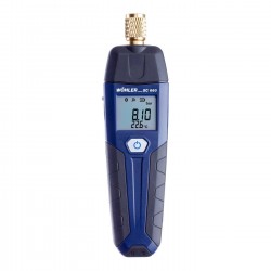 WÖHLER SC 660 INT - měření tlaku pitné vody