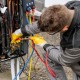 Wöhler MR 400 - servisní přístroj na chladící systémy