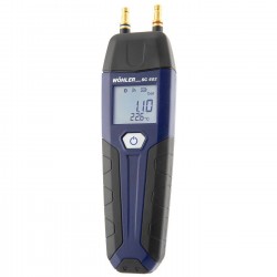 WÖHLER SC 602 - měření tlaku plynových potrubí