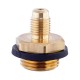 Vysokotlaká zátka G1/2 AG 1/4" SAE pro SC 660