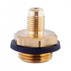 Vysokotlaká zátka G1/2 AG 1/4" SAE pro SC 660