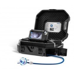 Inspekční kamera Wöhler VIS 360 INT  -  hlavice Ø 40 mm | délka 30 m