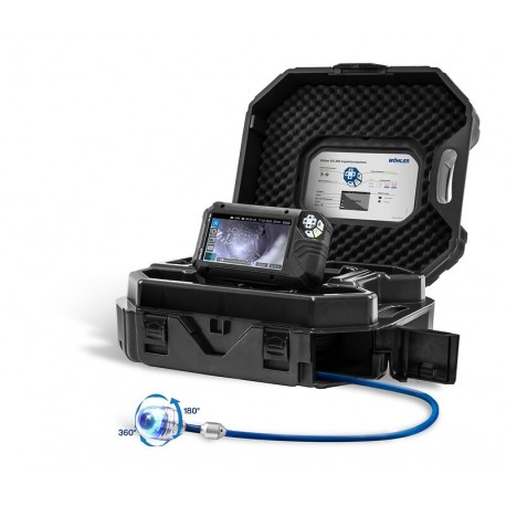 Inspekční kamera Wöhler VIS 360 INT  -  hlavice Ø 40 mm | délka 30 m