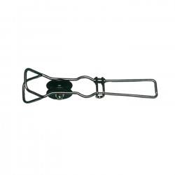 Rolka 28 cm pro spouštění lana, kamery - nerezová